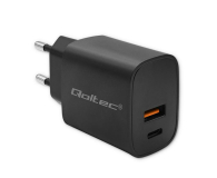 Qoltec Ładowarka GaN POWER PRO usb usb-c 30W - 1213309 - zdjęcie 1